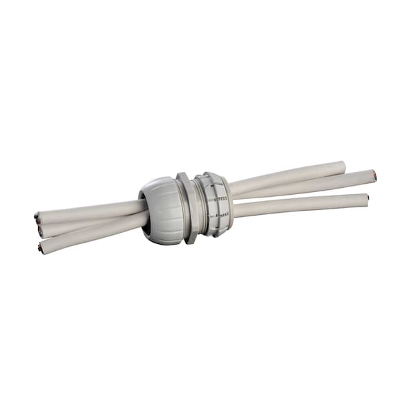 Through Bulkhead Seal - up to 5 Cables